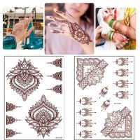 hot【DT】 5 Styles Temporary Sticker Hand Jewelry Tatoo Paste Fake Stickers YZL2