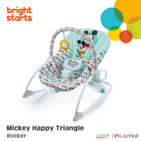 Rocker Mickey Happy Triangle