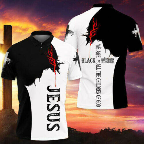 Jesus Christian Polo Shirt Jesus Religious The Children Of God