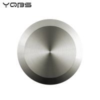 YQBS Sanitary End Cap Tri Clamp Ferrule Flange Stainless Steel SUS SS 304