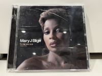 1   CD  MUSIC  ซีดีเพลง MARY J BLIGE STRONGER       (A14F8)