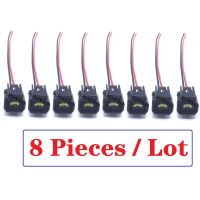 8 X Pigtail Harness Plug Connector Of Ignition Coil For Ford F150 F250 F550 Lincoln V8 4.6L 5.4L OE# DG508 DG508E F7TU-2A366-BA