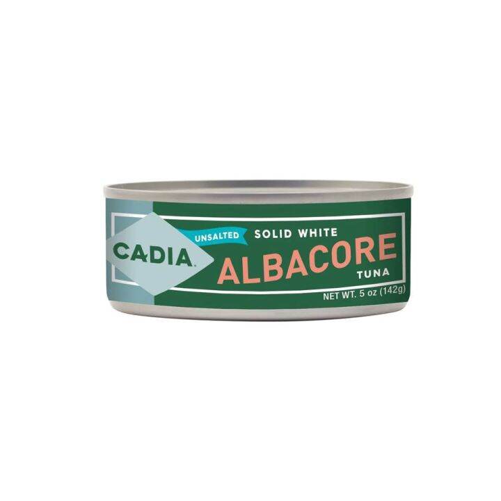 Farmer Grocer Cadia Unsalted Solid Albacore Tuna in Water 142g Lazada PH