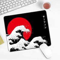 Japan Great Wave Mouse Pad Small Mousepad Keyboard Rugs Laptop Deskpads Computer PC Gabinete Mice Desk Mat  Locking Edge