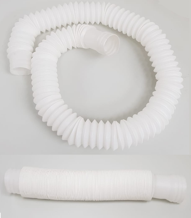 Stock in SG Flexible Drainage Hose, Extendable Drainage Hose, Salon