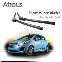 Atreus 2pcs High Quality Long Life Rubber Front Wiper Blades For Chevrolet Spark M300 2009-2015 Windscreen Original Accessories