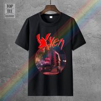 เสื้อยืดผู้ชายผู้หญิง Vixen Band ขนาดเสื้อยืดทัวร์6XL 5XL