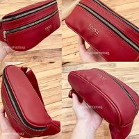 9x4 HANAKO - Imported Mens Womens Waist Bag - FSL WAISTBAG 2ZIPPER TWO ZIPPER 6412 - Good