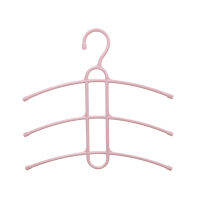 Nordic Multilayer Clothes Hanger Non-slip Multifunctional Clothes Horse T-short Pants Scarf Dress Closet Space Save Organizer