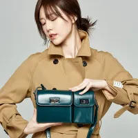 2023 summer trend custom womens bag cowhide temperament shoulder bag wear-resistant multifunctional handbag Messenger bag 〖WYUE〗