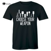 Choose Your Weapon Hairstylist Tshirt For Men Barber Gift Tee Tee Shirt