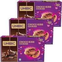 Unibic Choco kiss, Choco Filled Cookies, 250G