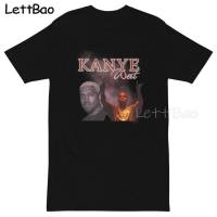 Kanye West Graphic T Shirt T Shirts Hop Tshirt 90S Vintage Graphics Tee Shirt For Men Tshirt 100% Cotton Gildan