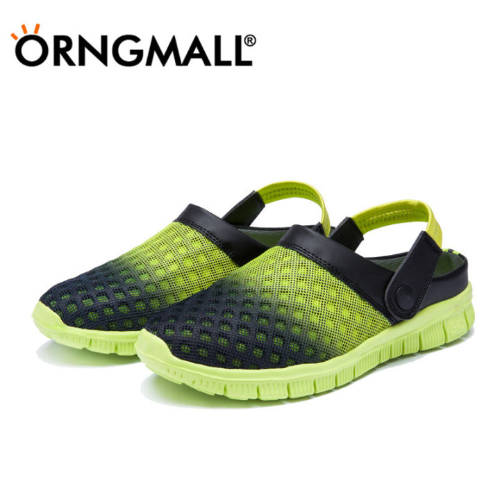 orngmall-รองเท้าตาข่ายสำหรับผู้ชายรองเท้าผ้าใบคุณภาพสูง-รองเท้าโลฟเฟอร์แบบสวมรองเท้าใส่เดินสวมใส่สบายเหมาะสำหรับชีวิตประจำวันผู้ชายและผู้หญิงไซส์36-47