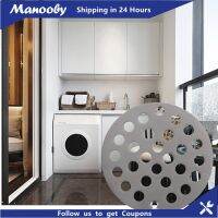 Manooby ฝาปิดท่อระบายน้ำบนพื้น201กรองสเตนเลสสตีล304 4นิ้ว,ที่ระบายน้ำป้องกันกลิ่นอุปกรณ์อุปกรณ์ในห้องน้ำในครัวรั่วของอ่างอาบน้ำ