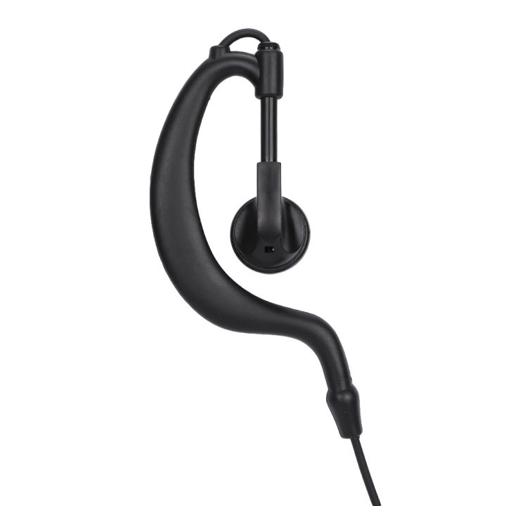 apx7000-g-shape-ear-hook-หูฟังไมโครโฟนสำหรับ-motorola-dp4800-dp4801-p8268-วิทยุใช้ได้กับร้านค้าปลีกความบันเทิงโรงแรมร้านอาหาร