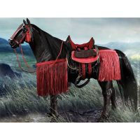 COOMODEL SE101 1/6 SERIES OF EMPIRES - KISOKOMA (BATTLE STEED)