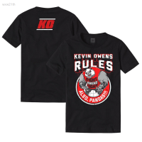 2023 New Wwe Wrestlemania 39 the Usos Vs. Black Mens 2023 T-shirt Sammy Zahn&amp;kevin Owens Kevin Owens Panda Print for Men. Unisex