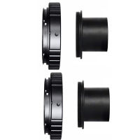 T-Ring and M42 To 0.965 Inch Telescope Adapter Metal T-Mount for Camera Lens