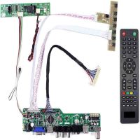 Lwfczhao monitor Kit LM215WF4 +HDMI+VGA+AV+USB LCD LED screen Controller Board Driver panel