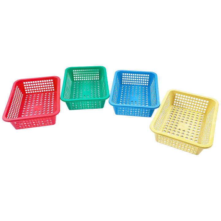 Buy1Take1! Multipurpose Plastic Small Basket Tray Storage Trays