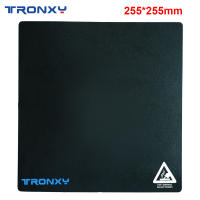 Tronxy แผ่นสติกเกอร์ติดเตียงทำความร้อน,แผ่นสติกเกอร์ติดเตียงให้ความร้อนสามารถทนต่ออุณหภูมิสูง330*330มม./13.0 * 13.0in สำหรับเครื่องพิมพ์ร้อน3D