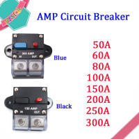 1PCS AMP Circuit Breaker 50A 60A 80A 100A 150A 200A 250A 300A ฟิวส์รีเซ็ตรถเรือกันน้ำอัตโนมัติฟิวส์ความปลอดภัยอุปกรณ์เสริม-Zitao