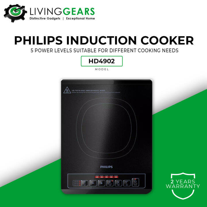 [ FREE Stainless Steel Pot ] PHILIPS Induction Cooker HD4911 (2100W