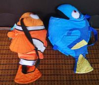กระเป๋าปลาการ์ตูน Finding Nemo Dory แท้ใหม่ตุ๊กตายัดนุ่นของเล่นยัดไส้นุ่ม