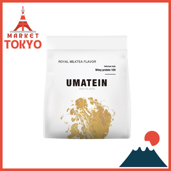 Umatein Protein Whey Protein Royal Milk Tea Flavor 1kg Japanese