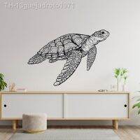 Wall stickers▪◇❒ 13guejudroto1971 Large Sea Turtle Adesivos de Parede Vinil Arte Decor Sala Quarto Decalques De Banheiro Murais auto-adesivos S346