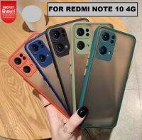 เคสใช้สำหรับ case Redmi Note 10 4G Case Redmi note 10 เคสเสี่ยวมี่ เคสเสี่ยวมี่ เรดมี่ เคสขอบสี กันกล้องได้ สินค้าใหม่ เคสโทรศัพท์ redmi