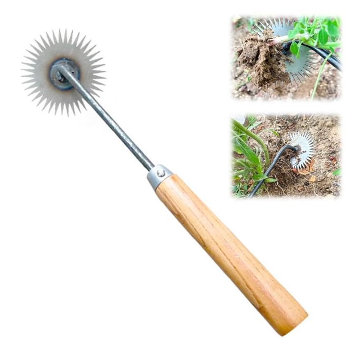 bereave-มือถือแบบมือถือ-เครื่องมือกำจัดวัชพืชในสวน-เหล็กแมงกานีส-ทรงดอกทานตะวัน-คราดตัดหญ้า-ของใหม่-รูปร่างของฟัน-เครื่องมือกำจัดวัชพืชด้วยตนเอง-สนามหญ้าในสวน