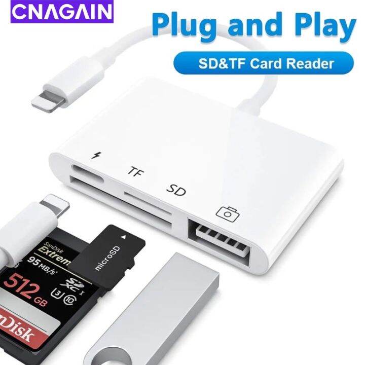 does iphone 14 pro max support sd card