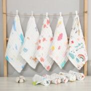 Set 5 khăn sữa eden mềm mại Kiluta cho bé