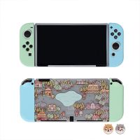 【In-Stock】 Ideal Product เคสป้องกันโทรศัพท์สวิตช์ดาวเคราะห์สัตว์น่ารัก Nintendo Switch เคส TPU แบบนิ่มคอนโซลเกม NS สำหรับอุปกรณ์เสริม Nintendo Switch