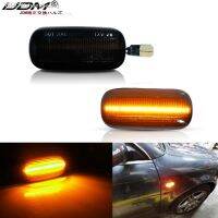 ✳ iJDM Smoke Lens Amber Yellow LED Front Fender Side Marker Light For Audi A3 S3 8P A4 S4 RS4 B6 B7 B8 A6 S6 RS6 Turn Signal Light