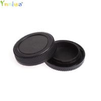 10Pairs/lot Camera Lens Body Cover Rear Lens Cap Hood Protector For LumIx-Micro E-P1 E-P2 Camera and Lens