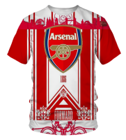 T SHIRT   Arsenal Custom Personalized 3D Tshirt 42