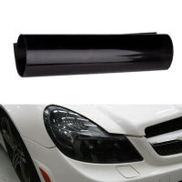 Gloss Light Black e Vinyl Film Tint 30x60cm Headlight Taillight Wrap Cover Car Auto Vehicle Exterior Accessories Universal