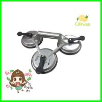 ตัวดูดกระจก 3 ถ้วย ด้ามอะลูมิเนียม PUMPKINGLASS SUCTION LIFTER WITH ALUMINUM HANDLE PUMPKIN 3-CUP **หมดแล้วหมดเลย**