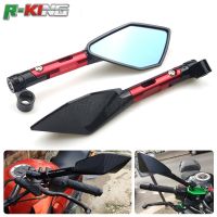 Motorcycle Mirrors motorbike CNC Rearview side Mirror Aluminum For YAMAHA XJR400 XJR1200 XJR1300 XJ600 XJ6 FZ09 MT-09 MT07 MT-10