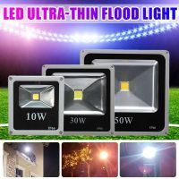 【CW】 NEW Flood AC85-265V 10W 30W 50W IP66 Outdoor Lighting Wall Floodlights