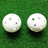 1 PCS 41mm Golf Hole Ball Golf Indoor Practice Ball Ball Punch J1E5