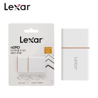 เครื่องอ่าน Lexar NM การ์ดรีดเดอร์ USB 3.1 Type C Multi 2 In 1สำหรับไมโครการ์ด SD นาโนเครื่องอ่านการ์ดการ์ดความจำ