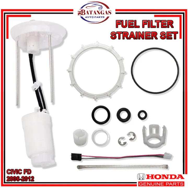 ORIGINAL FUEL FILTER STRAINER SET for HONDA CIVIC FD (20062012) 17048