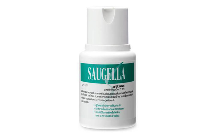 saugella-attiva-ph3-5-100ml-สูตรปกป้อง-ใช้ได้ทุกวัน-เหมาะกับทุกสภาพผิว-รวมทั้งผู้หญิงหลังคลอดบุตร-และระหว่างมีประจำเดือน