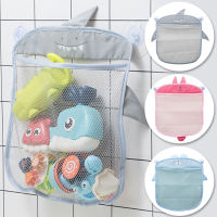 Baby Bathroom Mesh Bag Sucker Design For Bath Toys Kids Basket Cartoon Animal Shapes Cloth Sand Toys Toddler Storage Net Bag
