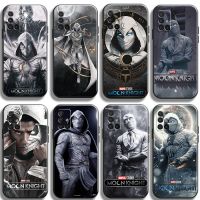 [Beike electronic] Marvel Moon Knight เคสโทรศัพท์สำหรับ Samsung A11 A21S A31 4G 5G A32 5G Luxury Ultra Unisex Original Funda Soft ShockProof Shell