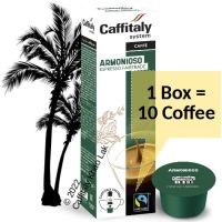 Armonioso Espresso Fairtrade Caffitaly (10 Capsules) Ecaffe